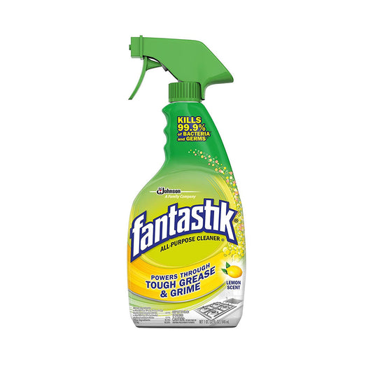 FANTASTIK 32OZ TRIGGER SPRAY LEMON 8/CS