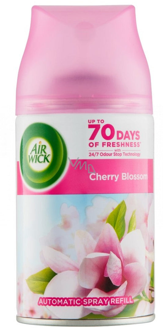 AIR WICK 250ML FRESHMATIC REFILL CHERRY BLOSSOM 12/CS