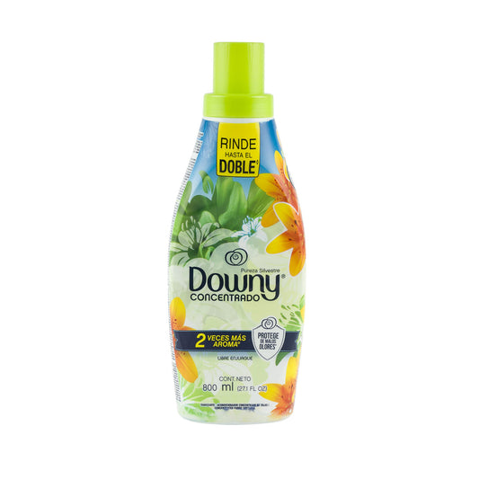 DOWNY 800ML SOFTENER (PUREZA SILVESTRE) 9/CS