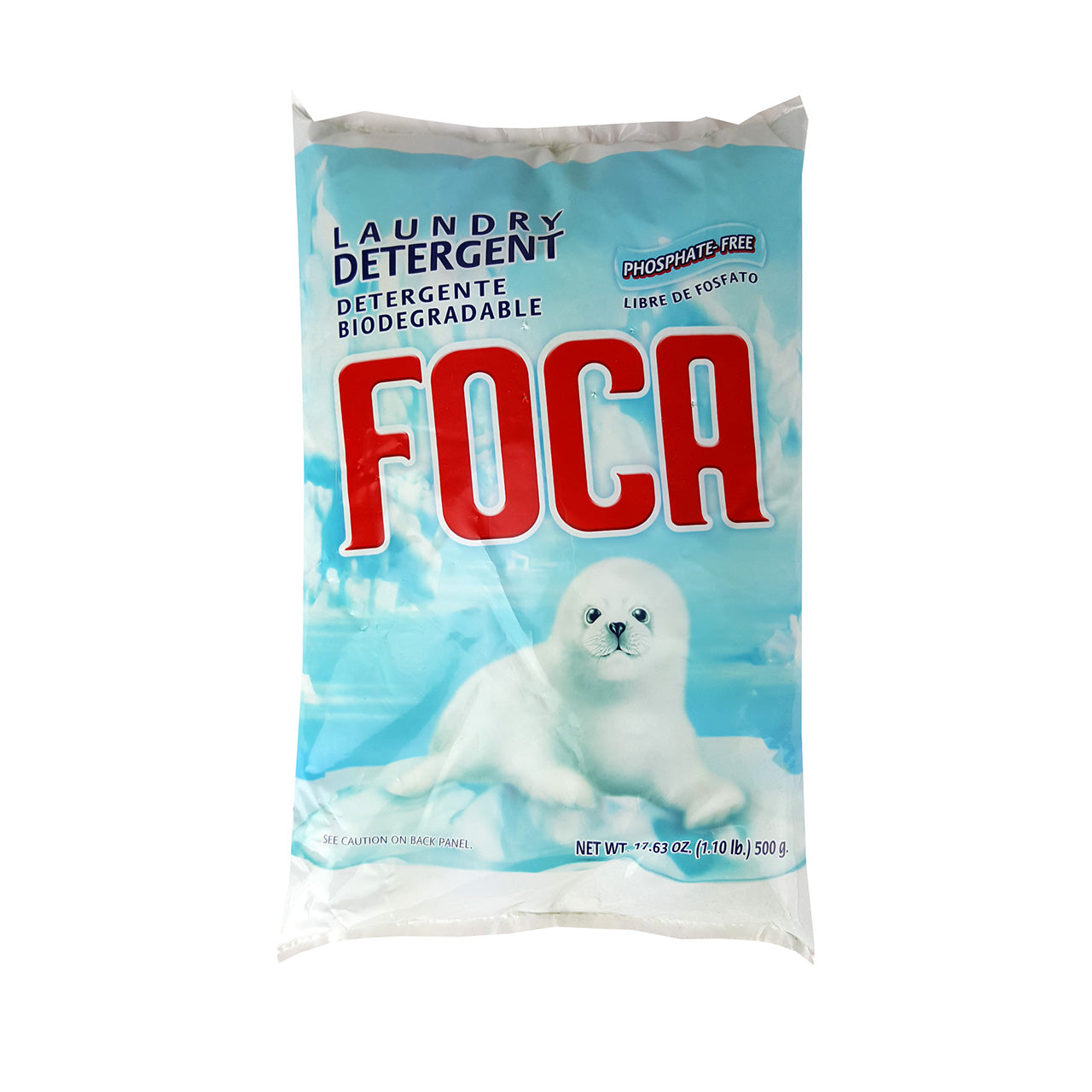 FOCA 500g POWDER DETERGENT 36/CS