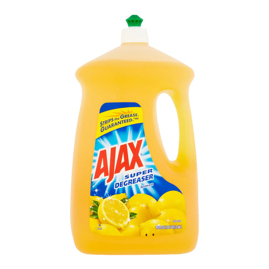 AJAX 90OZ LEMON (DISH SOAP) 4/CS