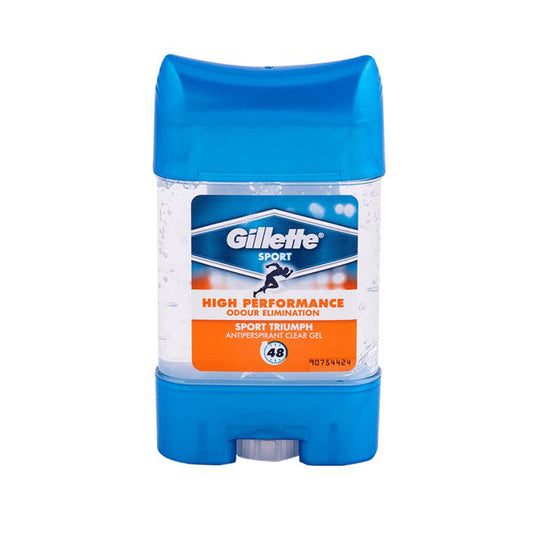 GILLETTE 70ML GEL-SPORT TRIUMPH 12/CS