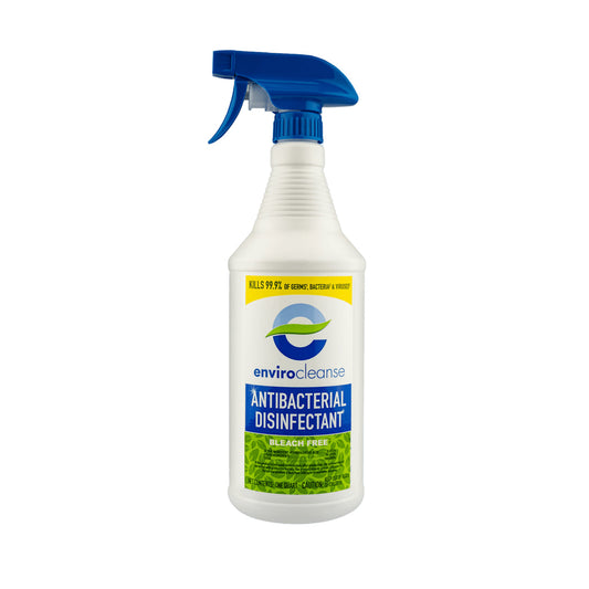 ENVIROCLEANSE A 32OZ DISINFECTANT TRIGGER SPRAY 12/CS