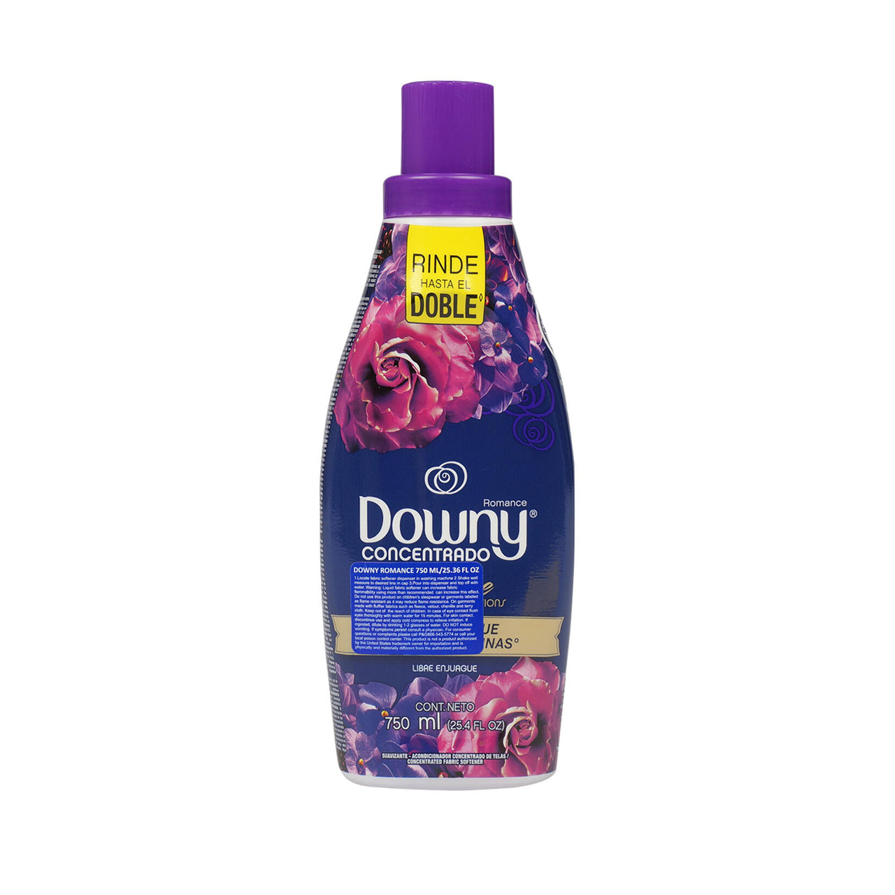 DOWNY 750ML SOFTENER PERFUME COLLECTIONS (ROMANCE) 9/CS