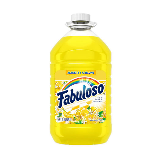 FABULOSO 169OZ CLEANER LEMON 3/CS