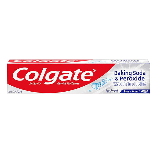 COLGATE 8OZ TOOTH PASTE  BAKING SODA 40/CS