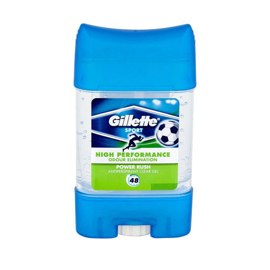 GILLETTE 70ML GEL-POWER RUSH 12/CS