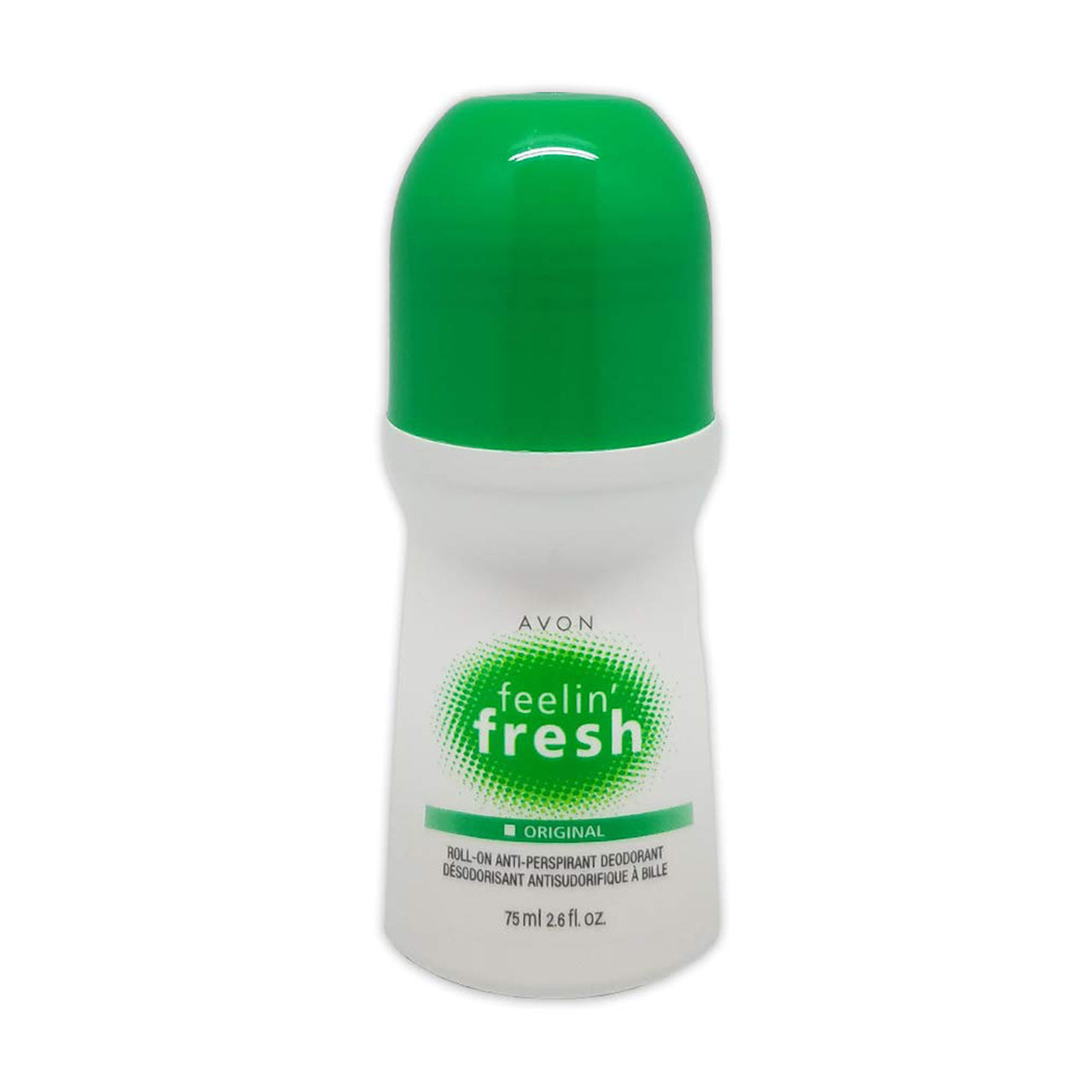 AVON 75ML ROLL ON DEODORANT FEELING FRESH 14/CS